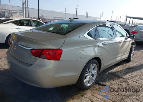 2014 Chevrolet Impala 1Lt z USA, uszkodzony, nr VIN 2G1115SL4E9138524
